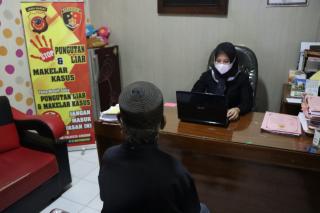 Satreskrim Polresta Cirebon Amankan Tersangka Pemerkosaan Gadis Disabilitas