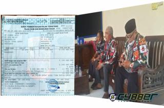 LMP Dampingi Ahli Waris Tunjukkan Girik Asli dan Bukti Tagihan SPPT PBB