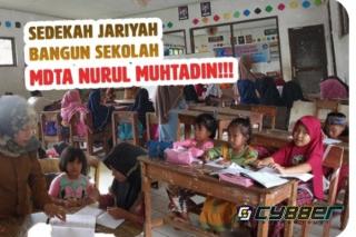 MDTA Darul Muhtadin Selama 12 Tahun Tak Memiliki Bangunan