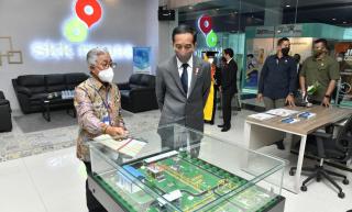 Presiden Jokowi Kunjungi Migas Corner di Solo Technopark