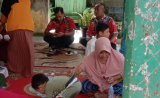 Abah Adol Berbagi Kasih dan Berkah ke Ratusan Yatim