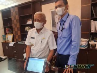 Bupati Asahan Laporkan SPT Tahunan Secara Online melalui E-Filing