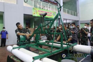 Ini Pesan Pangdam III/Siliwangi Saat Kunjungan Ke Korem 064/MY