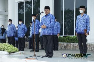 Sekretaris Daerah Kabupatrn Asahan Pimpin Upacara Hari Kesadaran Nasional 