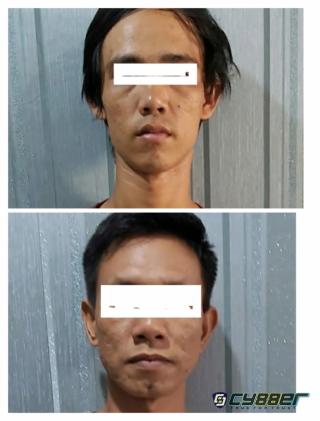 Dua Residivis Spesialis Pelaku Penodongan di Jalinsum,  Berhasil Diamankan Polsek Penengahan.