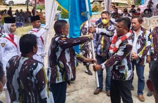 Ketua DPD Lantik PAC IPK Inhu dan Ransus, Bynton: Kita Sangat Apresiasi