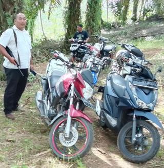 Penjudi Sabung Ayam Kabur Digrebek Polsek Candipuro.