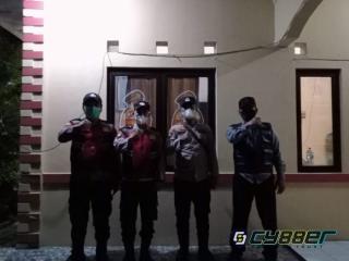 Menjaga Kamtibmas dan Kondusifitas Polsek Cilograng perketat Sispam Mako