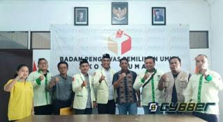 Pemuda Katolik Komcab Dumai Silahturahmi ke Pihak BAWASLU 