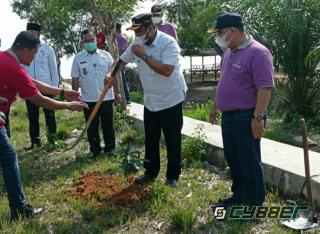 Distrik Navigasi Kls I Dumai Ciptakan Program Padat Karya Tahap I