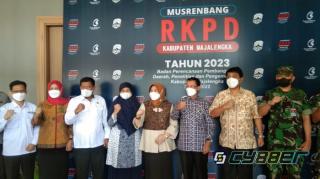 Bupati Buka Kegiatan Musrenbang RKPD Kab.Majalengka Tahun 2023