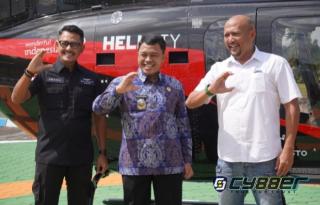Helicopter Transportation Service Hadir di Kota Cilegon.