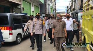 Pastikan Stok Minyak Goreng Curah Tersedia Aman dan Harga  Sesuai HET, Polisi Lakukan Pengecekan