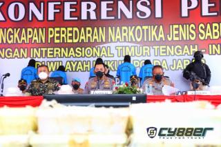 Ungkap Sabu 1,196 Ton, Kapolri: Kita Jaga Program Pemerintah Wujudkan SDM Unggul