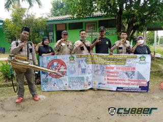 DPD Garda Al- Khairiyah Lakukan Fogging Antisipasi DBD