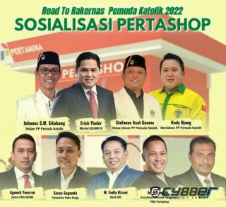 Pemuda Katolik Gelar Road to Rakernas Pemuda Katolik 2022: Sosialisasi Pertashop