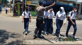Antisipasi Tawuran, Polisi Terjun Ke Lapangan