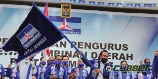 Pengurus DPD Demokrat Papua Barat Dilantik, AFU Masih Jadi Nakhodanya