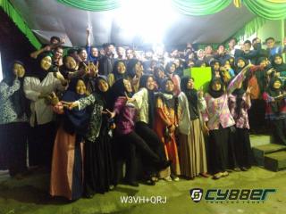 Konser Amal Disnet Bersama ACT Ramaikan Kampung Bojong