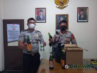 Cipkon Jelang Ramadhan, Polisi Gelar Operasi Pekat Sita Puluhan Miras