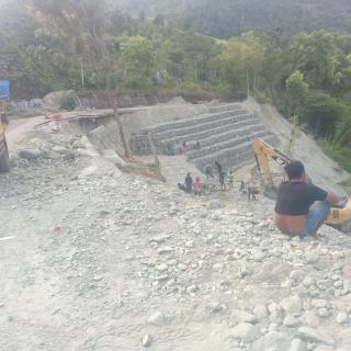 Yerry Sebut Proyek Siluman pada Pekerjaan Bronjong Tanpa Papan Informasi