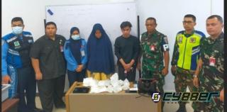 Selundupkan 1,6 Kg Sabu di Perut, Dua Mahasiswa Diciduk Prajurit TNI Roesmin Nurjadin