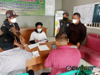 Horee, 201 KPM di Desa Lembah Duhur Terima BLT-DD Rp.900 Ribu