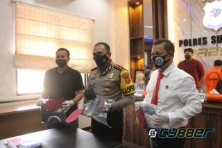 Polres Sumedang Gelar Pengungkapan Tindak Pidana Pencabulan Anak Dibawah Umur di Situraja