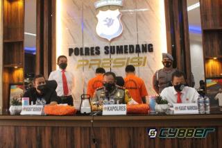 Polres Sumedang Ungkap Tindak Pidana Narkotika Jenis Shabu di Wilayah Jatinangor Sumedang