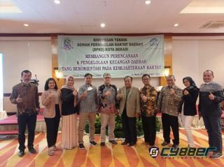 Bimbingan teknis Dewan Perwakilan Rakyat Daerah (DPRD) Kota Bekasi.