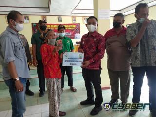 Pemdes Batuliman Salurkan BLT-DD Tahap 1 Kepada 109 Warga.