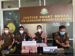 Penyelamatan Kerugian Keuangan Negara Berupa Eksekusi Pembayaran Uang Pengganti Perkara Tindak Pidana Korupsi. 