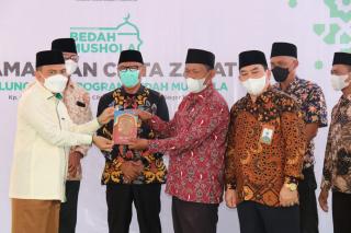 Wabup Bogor Resmikan Program Bedah Mushola Baznas