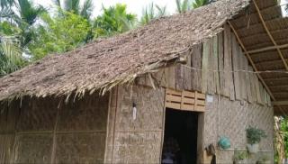 Inilah Salah Satu Potret Kehidupan di Aceh Utara, Keluarga Miskin Tinggal di Rumah Tak Layak Huni