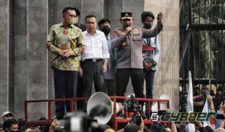 BEM SI Sebut Aksinya Damai dan Aspirasi Tersampaikan dengan Baik