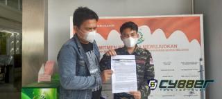 LSM Gempita Laporkan RSUD Kota Cilegon Ke Kejari