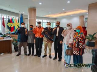 Pusat Pemilihan Umum Akses Disabilitas Provinsi Banten Melakukan Audiensi Dengan Rektor Universitas Sultan Ageng Tirtayasa