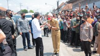 Sambut Kunjungan Kerja Presiden RI di Wilayah Brebes, Polres Brebes Terjunkan 462 Personil Pengamanan 