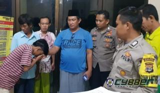 Polsek Cukuh Balak Fasilitasi Rembuk Pekon Perkara Pencurian Anak Dibawah Umur