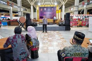 Direktorat Binmas Polda Jabar, Talk Show Waspada Penipuan Modus Investasi