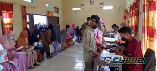 Hore,, Jelang Idul Fitri 1443 H, Warga Pugung Gembira Dapat BSST