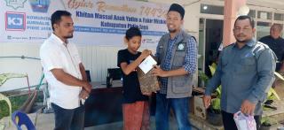 BMA Bersama Jurnalis Pijay Sunat Massal Gratis Anak Yatim dan Fakir Miskin
