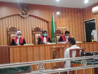 Pengadilan Langsa, Hukum Muslim Dua Tahun Enam Bulan Penjara