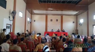 BRI Distribusikan Buku Tabungan dan Kartu ATM  Kepala Pekon, Kaur  dan Kasi.