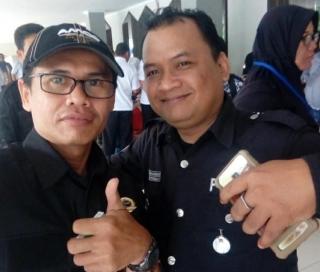 Serahkan Surat Tugas dan Persiapan SKW, Kepala Perwakilan Jabar LSP Pers Indonesia Temui Gubernur Jabar dan Walikota Bandung