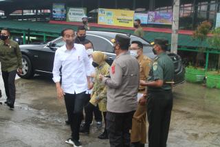 Komandan Korem 061/SK Pimpin Langsung Pengamanan Kunjungan Kerja RI.1 di Bogor