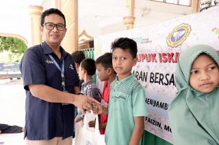Momentum Ramadhan,  PT Pupuk Iskandar Muda Hadir  Berbagi Berkah Untuk Masyarakat 