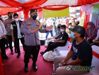 Cek Rest Area KM 57, Kapolri Imbau Pemudik Manfaatkan Layanan Posko