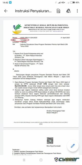 Pengamat Sosial Menilai Penyaluran Program Sembako Bulan April Merupakan Penyaluran Uji Coba
