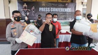 Curi Gabah di Beberapa Tempat, Warga Wedi Diringkus Satreskrim Polres Klaten